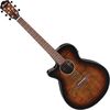 Ibanez AEG50L-BKH balkezes elektro-akusztikus gitár