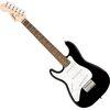 Squier Mini Stratocaster Black balkezes elektromos gitár