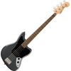 Squier Affinity Jaguar Bass H LRL Charcoal Frost Metallic elektromos basszusgitár