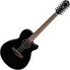 Ibanez AEG5012-BKH elektro-akusztikus gitár