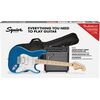 Squier Affinity Stratocaster HSS Lake Placid Blue elektromos gitár szett