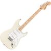 Squier Affinity Stratocaster MN Olympic White elektromos gitár