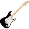 Squier Affinity Stratocaster MN Black elektromos gitár