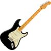 Fender American Professional II Stratocaster MN Black elektromos gitár