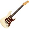Fender American Professional II Stratocaster HSS RW Olympic White elektromos gitár