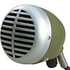 Shure 520DX Green Bullet dinamikus szájharmonika mikrofon