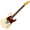 Fender American Professional II Telecaster RW Olympic White elektromos gitár