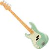 Fender American Professional II Precision Bass MN Mystic Surf Green balkezes elektromos basszusgitár