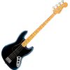 Fender American Professional II Jazz Bass MN Dark Night elektromos basszusgitár