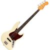 Fender American Professional II Jazz Bass RW Olympic White elektromos basszusgitár