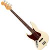 Fender American Professional II Jazz Bass RW Olympic White balkezes elektromos basszusgitár