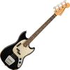 Fender JMJ Road Worn Mustang Bass Black elektromos basszusgitár