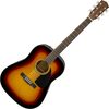 Fender CD-60 Dreadnought V3 Sunburst akusztikus gitár