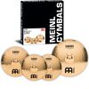Meinl Classics Custom Brilliant cintányérszett CC141620
