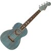 Fender Dhani Harrison Turquoise elektro-akusztikus tenor ukulele
