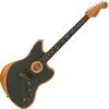 Fender American Acoustasonic Jazzmaster EB Tungsten elektro-akusztikus gitár