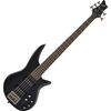 Jackson JS Series Spectra Bass JS3V Satin Black elektromos basszusgitár