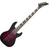 Jackson JS Series Concert Bass JS3VQ Transparent Red Burst elektromos basszusgitár