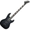 Jackson JS Series Concert Bass JS3Q Transparent Black Burst elektromos basszusgitár