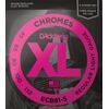 D'Addario ECB81-5 Chromes 45-132 basszus gitárhúr