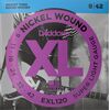 D'Addario EXL120 Nickel Wound 9-42 elektromos gitárhúr