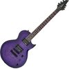 Jackson JS Series Monarkh SC JS22Q Transparent Purple Burst elektromos gitár