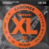 D'Addario ECG26 Chromes Flat Wound 13-56 elektromos gitárhúr