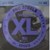 D'Addario EPS515 ProSteels 11-50 elektromos gitárhúr