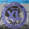 D'Addario EXL115 Nickel Wound 11-49 elektromos gitárhúr
