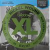 D'Addario EXL117 Nickel Wound 11-56 elektromos gitárhúr