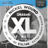 D'Addario EXL148 Nickel Wound 12-60 elektromos gitárhúr