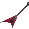 Jackson X Series Rhoads RRX24 Red with Black Bevels elektromos gitár
