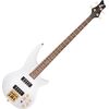 Jackson JS Series Spectra Bass JS3 Snow White elektromos basszusgitár