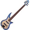 Jackson Pro Series Spectra Bass SBA V Blue Burst elektromos basszusgitár