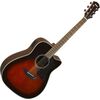 Yamaha A1R II Tobacco Brown Sunburst elektro-akusztikus gitár