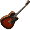 Yamaha A3M ARE Tobacco Brown Sunburst elektro-akusztikus gitár