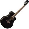 Yamaha APX600 Black elektro-akusztikus gitár