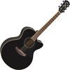 Yamaha CPX600II Black elektro-akusztikus gitár