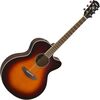 Yamaha CPX600II Old Violin Sunburst​ elektro-akusztikus gitár