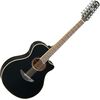 Yamaha APX700II-12 Black 12-húros elektro-akusztikus gitár