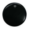Remo ES-0014-00 Ebony Ambassador 14" dobbőr