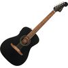 Fender Joe Strummer Campfire Matte Black elektro-akusztikus gitár