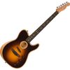 Fender Acoustasonic Player Telecaster RW Shadow Burst elektro-akusztikus gitár