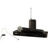 Shure BLX1288E/MX53-H8E vezetéknélküli kézi mikrofon/fejmikrofon  szett