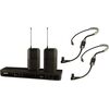 Shure BLX1288E/SM35-H8E dupla vezetéknélküli fejmikrofon szett