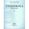 Kerényiné Kéri Margit - Kerényi Miklós György: Énekiskola 4 - kotta