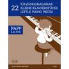 Papp Lajos: 22 kis zongoradarab - kotta