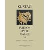 Kurtág György: Játékok VII - kotta