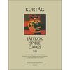 Kurtág György: Játékok VIII - kotta