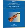 Bloch József: Hangsoriskola 1 - kotta